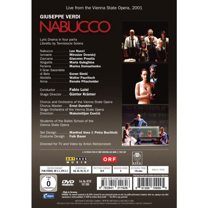Verdi Nabucco - slide-1