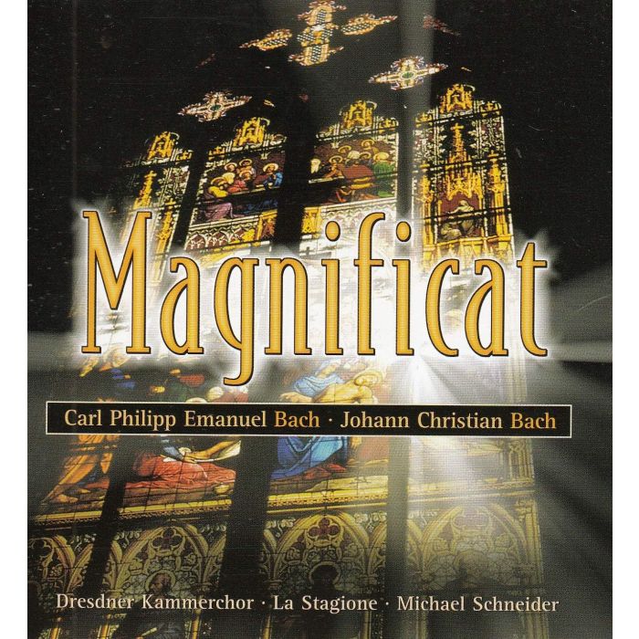 BACH C. P. E. / BACH J. C. : Magnificat