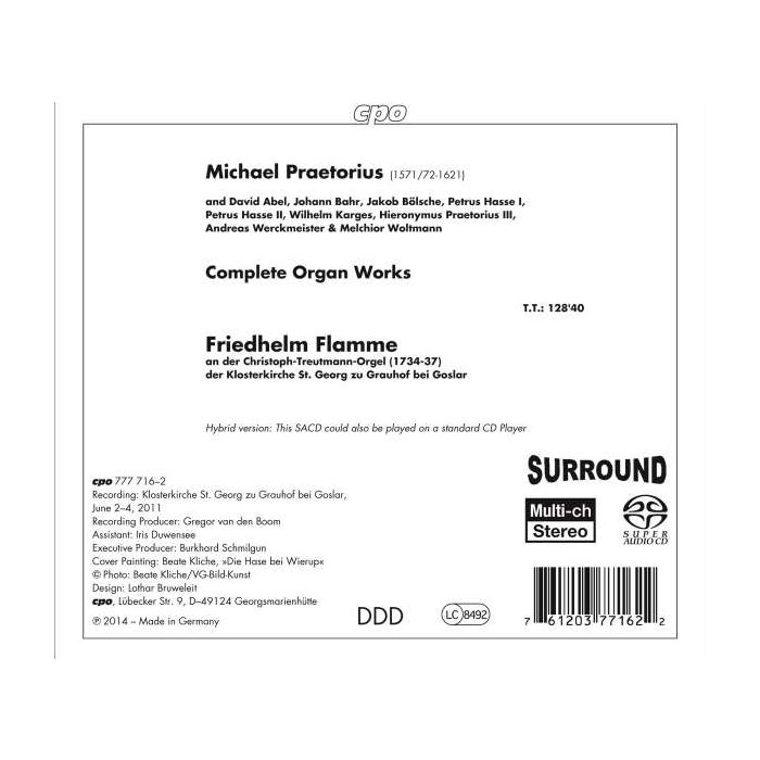 Praetorius: Complete Organ Works - slide-1