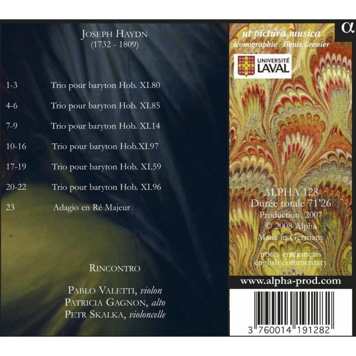 HAYDN: Trios pour Nicolas Esterhazy - slide-1