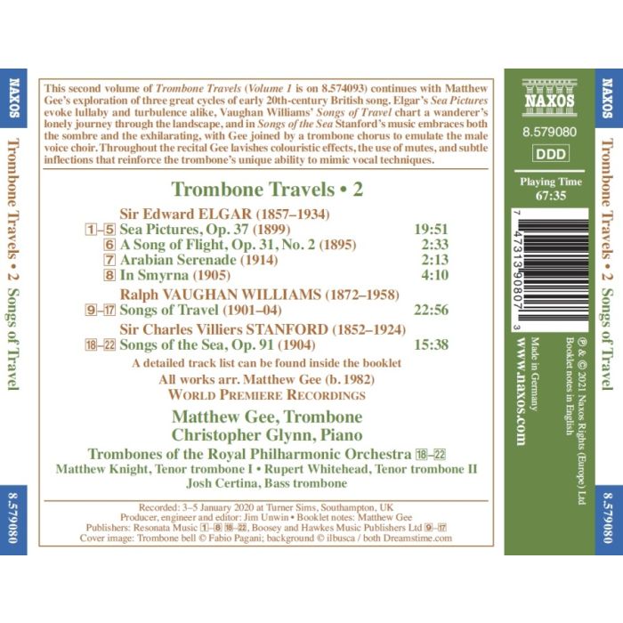 Songs of Travel - Trombone Travels, Vol. 2 - slide-1