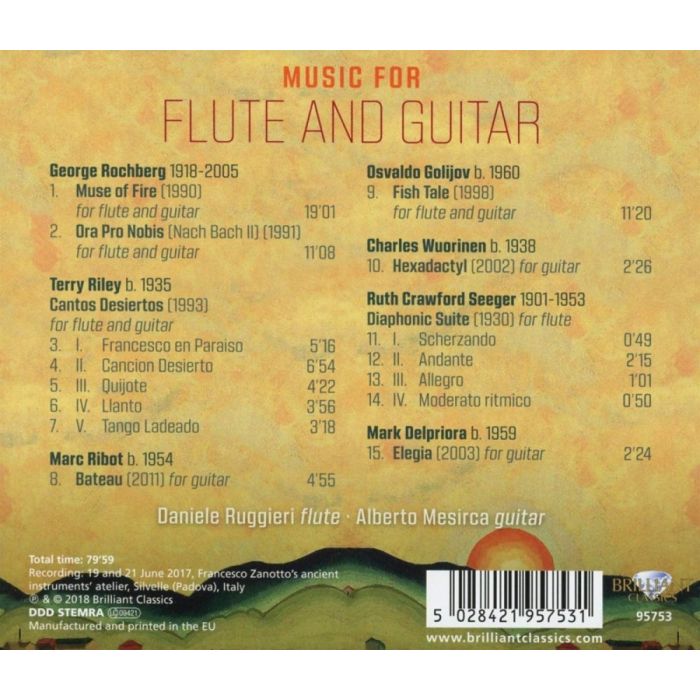 Music for Flute and Guitar - slide-1