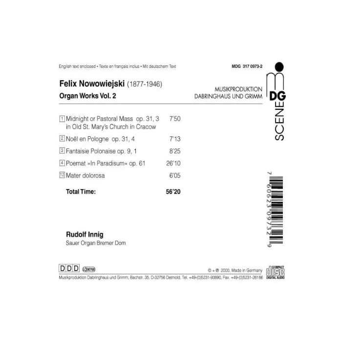 Nowowiejski: Organ Works Vol. 2 - slide-1