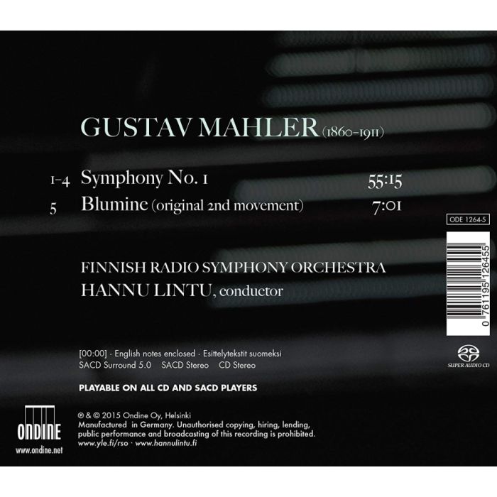 Mahler: Symphony No. 1,  Blumine - slide-1