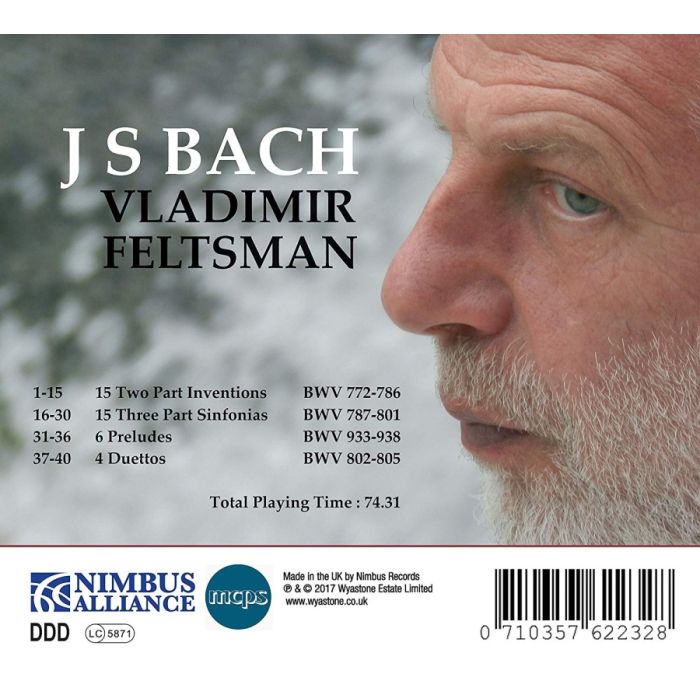 Bach: Inventions & Sinfonias - slide-1