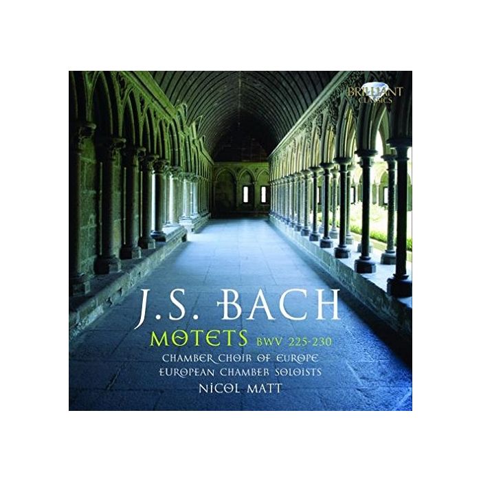 Bach: Motets