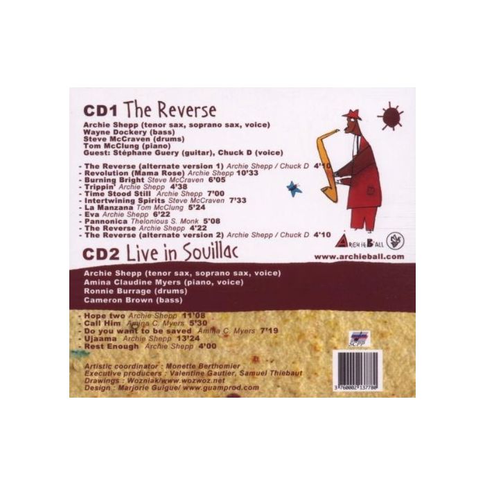 Archie Shepp Quartet: Gemini - slide-1