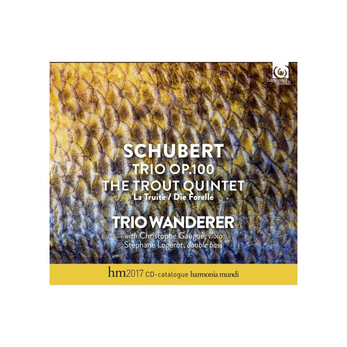 Schubert: Piano Trio op. 100; The Trout Quintet