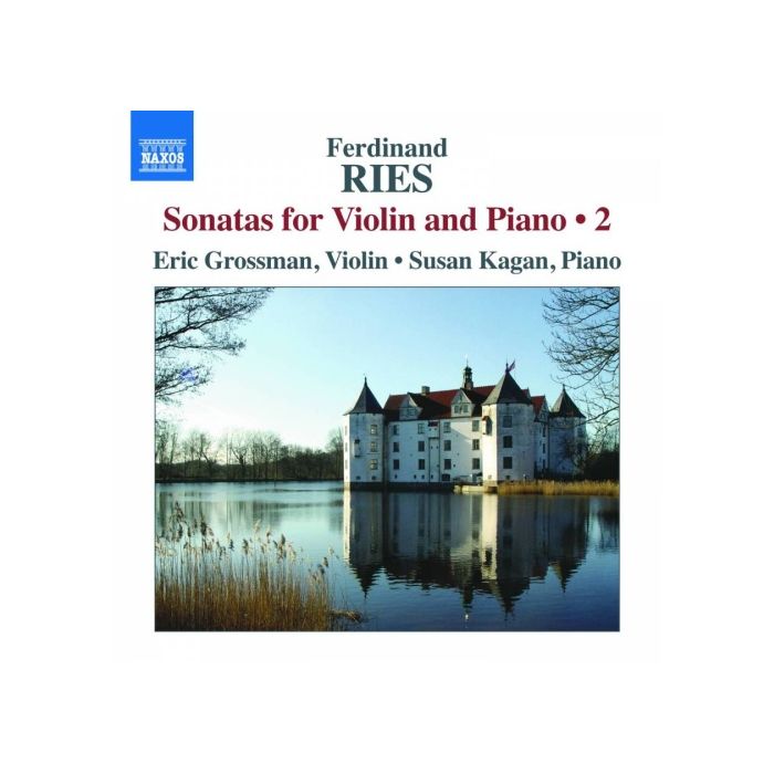 Ries: Sonatas for Violin and Piano Vol. 2