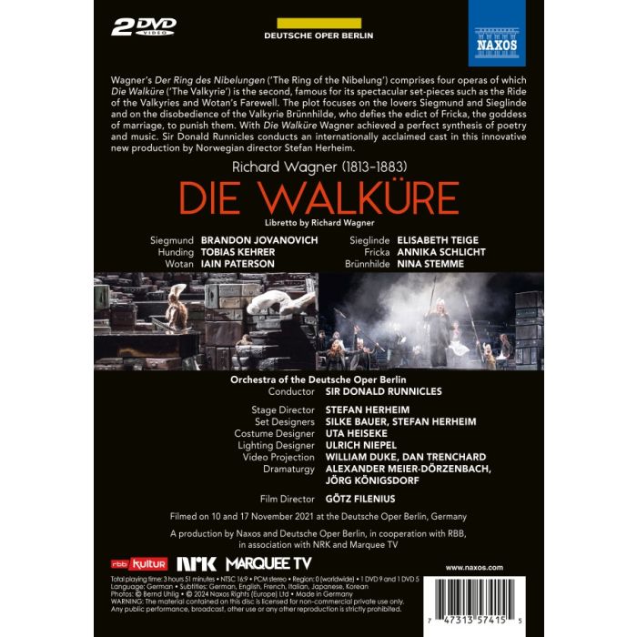 Wagner: Die Walküre - slide-1