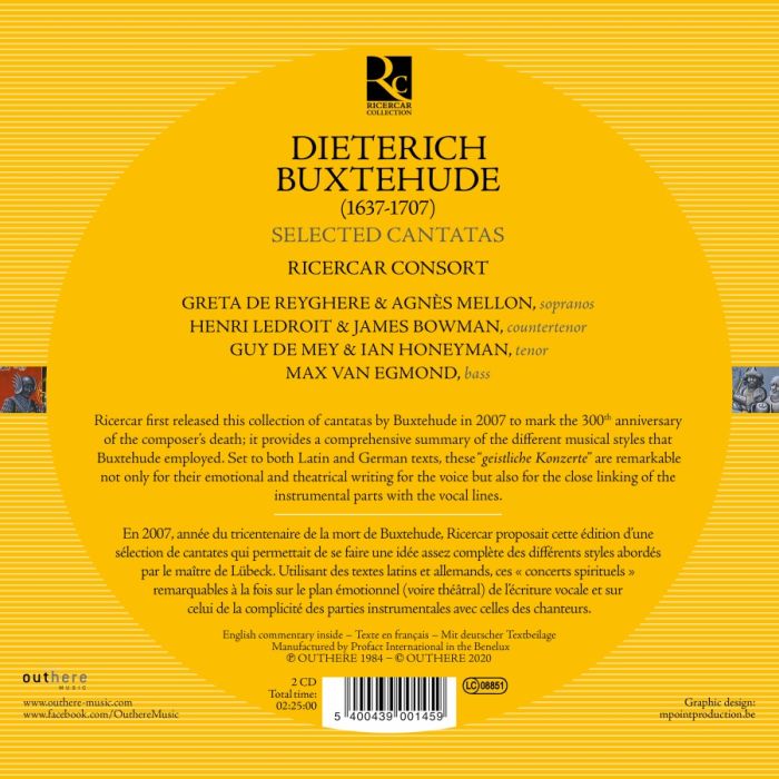 Buxtehude: Kantaten - slide-1