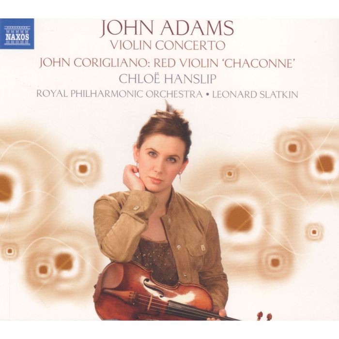 ADAMS/CORRIGLIANO: Violin concertos