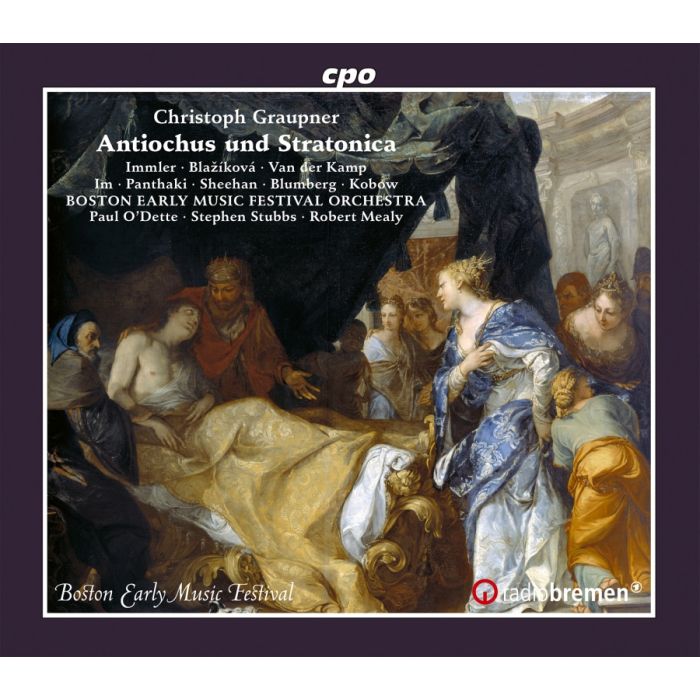 Graupner: Antiochus und Stratonica