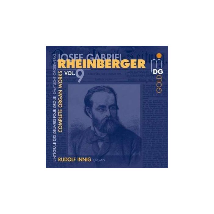 Rheinberger: Complete Organ Works Vol. 9