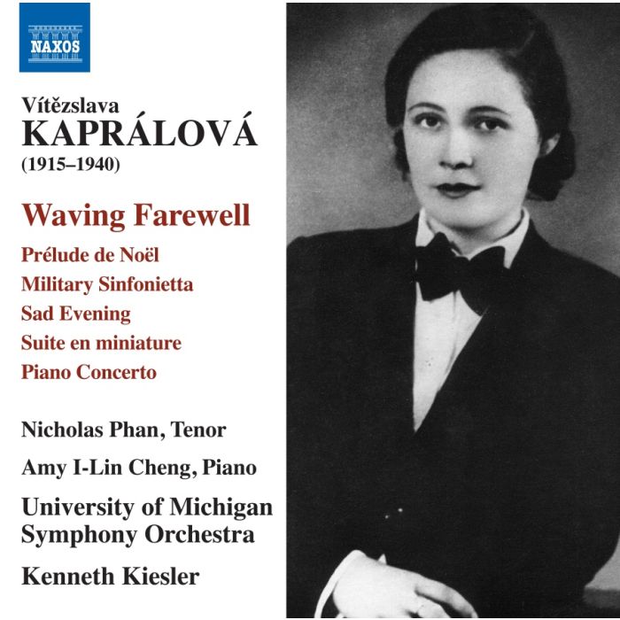 Kaprálová: Waving Farewell