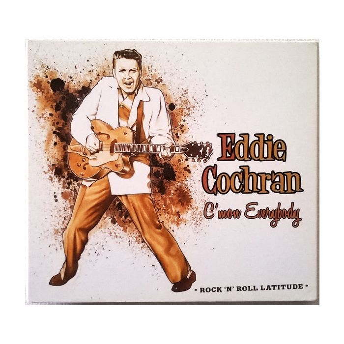 Eddie Cochran ‎– C'Mon Everybody