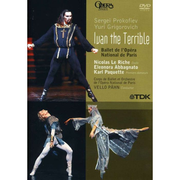 Prokofiev: Ivan the terrible