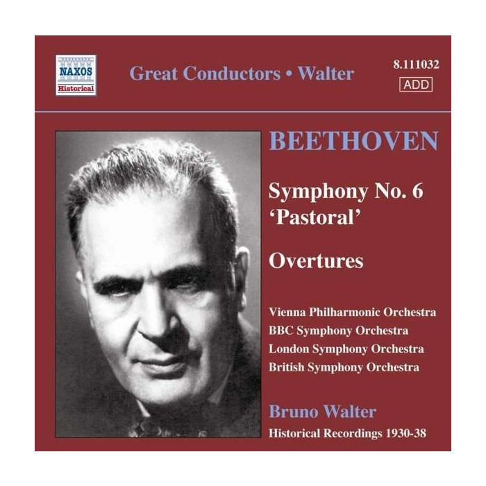 Beethoven: Symphony No. 6, Overtures