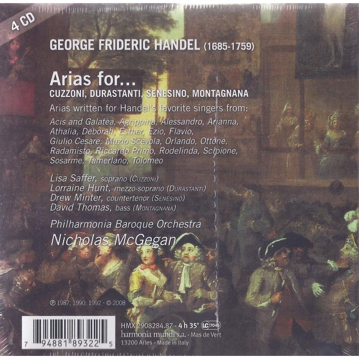 Handel: 1759-2009 - Arias for ... - slide-2