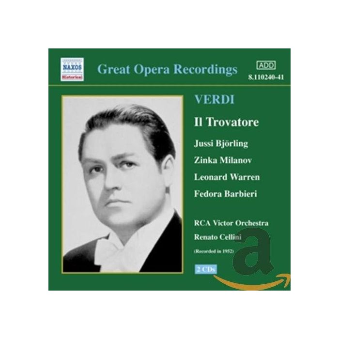 Verdi: II Trovatore (1952)