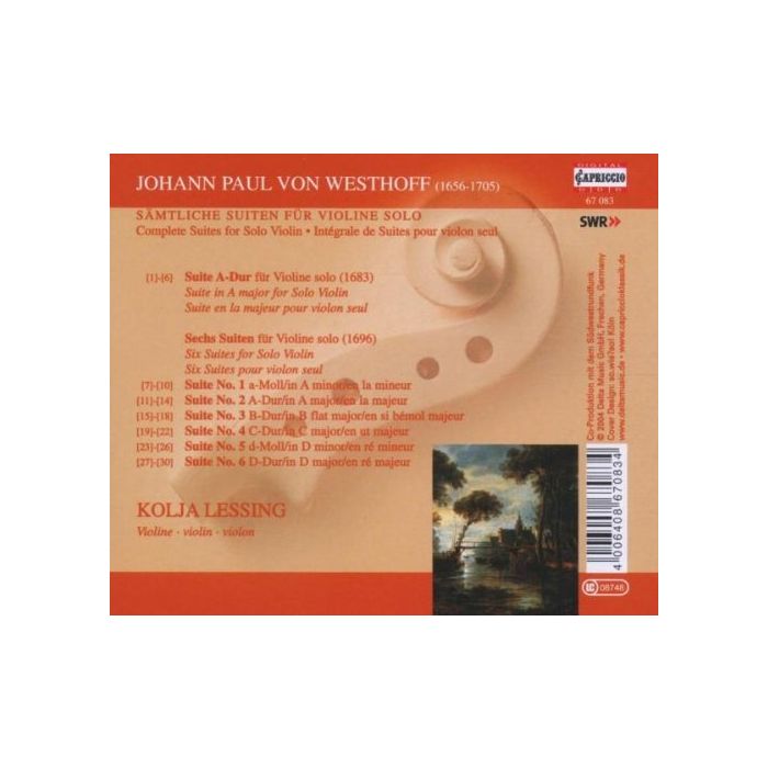 WESTHOFF: Suites for Solo Violin - slide-1