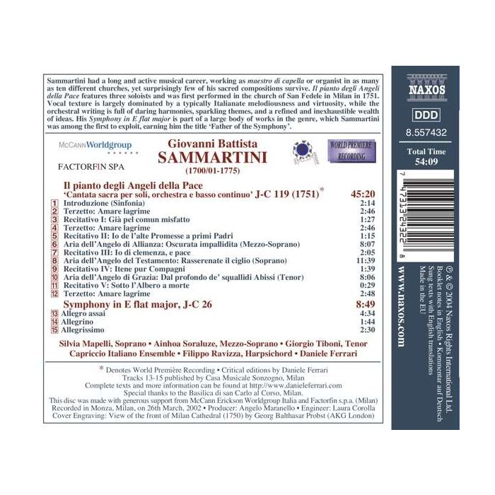 SAMMARTINI: Il Pianto degli Angeli della - slide-1