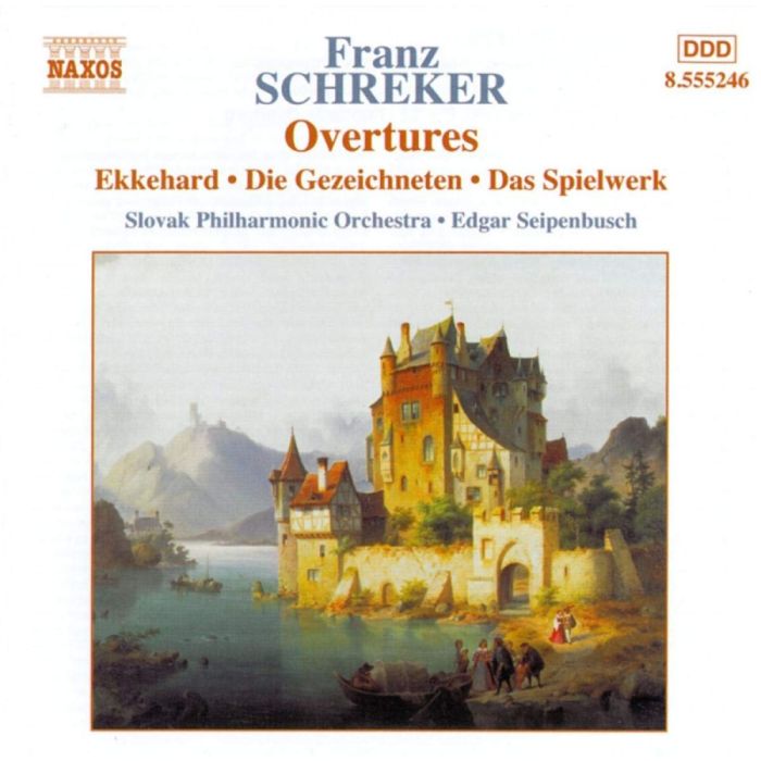 SCHREKER: Overtures