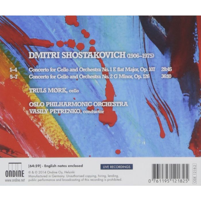 Shostakovich: Cello Concertos Nos. 1 & 2 - slide-1