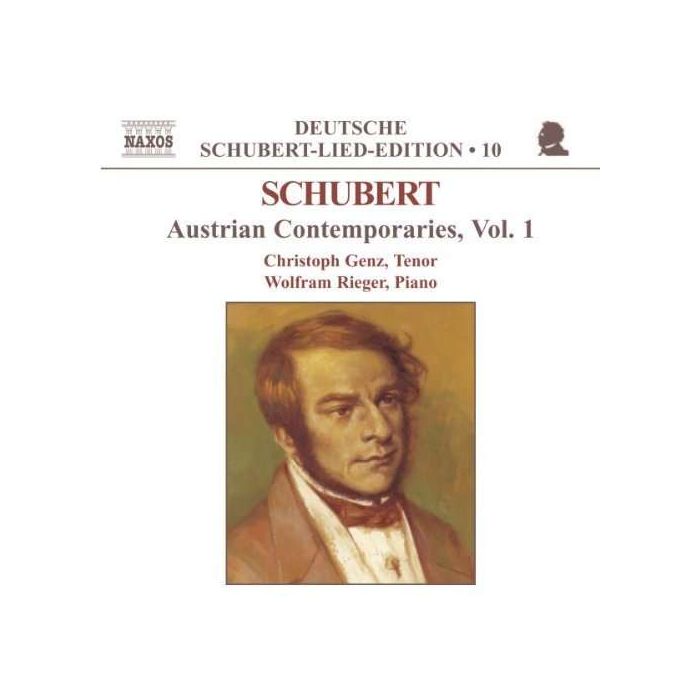 SCHUBERT: Austrian Contenporaires vol. 1