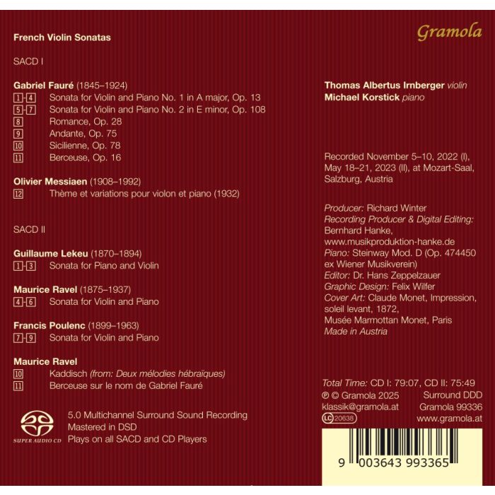 French Violin Sonatas - slide-2