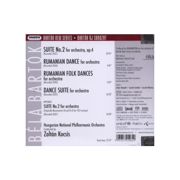 Bartok: Suite no 2, Rumanian Dance - slide-1
