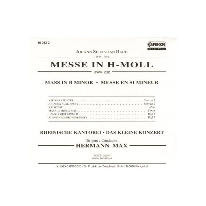 Bach: Messe in h-moll - slide-1