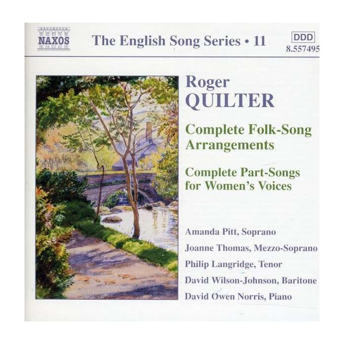 QUILTER: Complete Folk-Song Arrangements