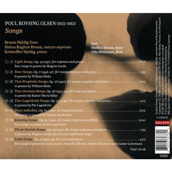 Rovsing Olsen: Songs - slide-1