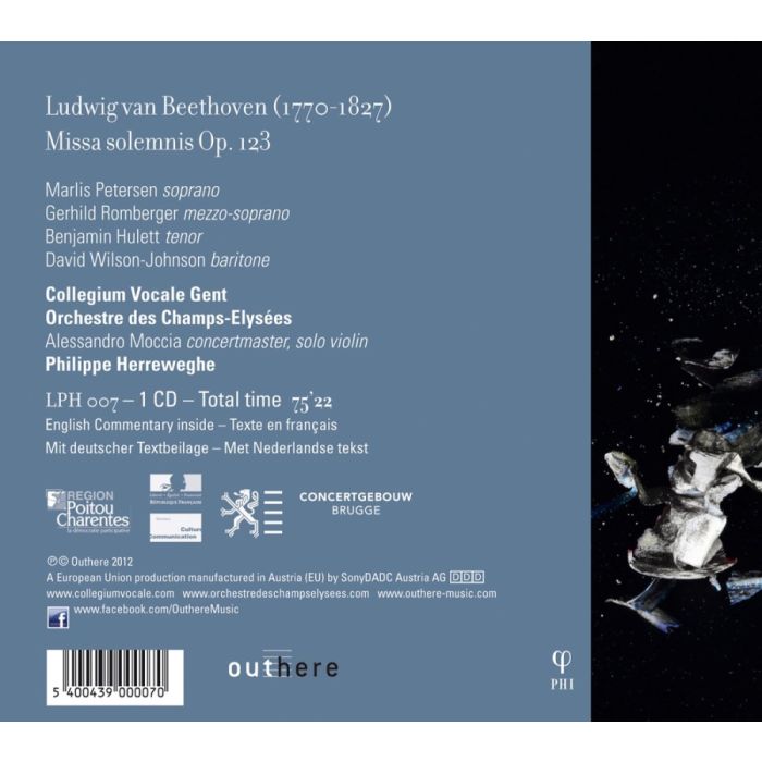 Beethoven: Missa solemnis - slide-1
