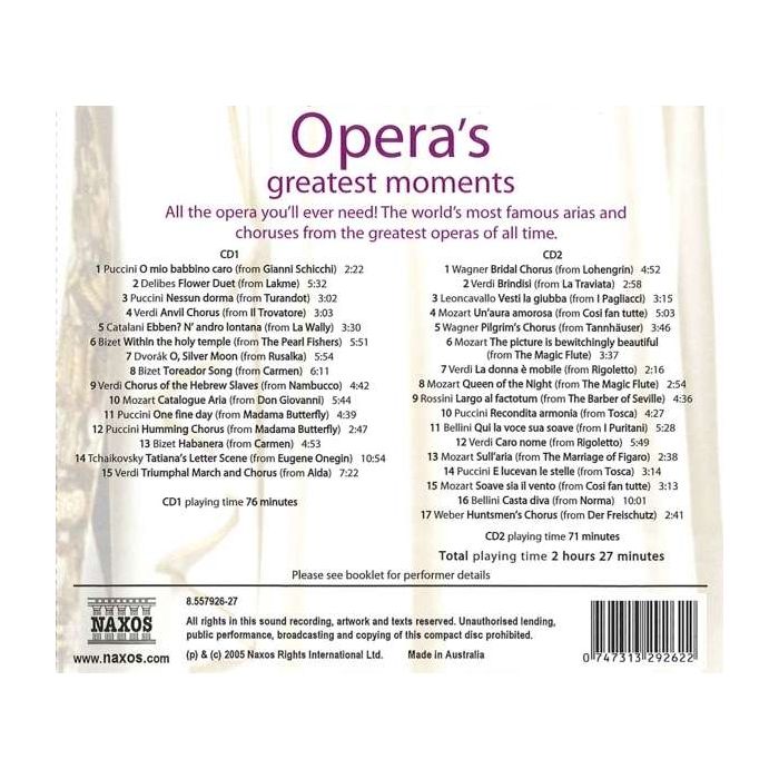 OPERA'S GREATEST MOMENTS - slide-1