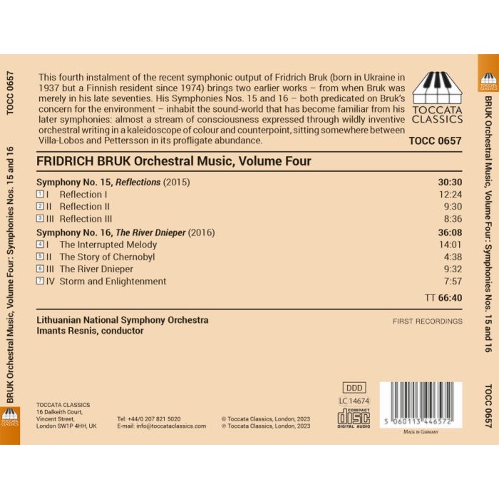 Bruk: Orchestral Music Vol. 4 - slide-1