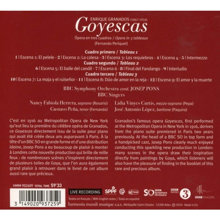Granados: Goyescas - slide-1
