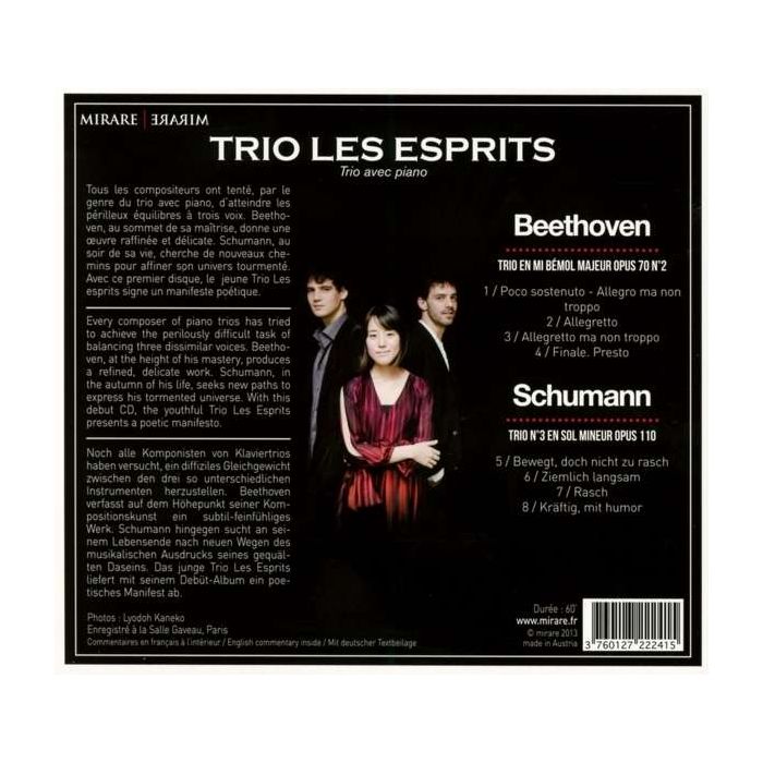 Beethoven; Schumann: Piano Trios - slide-3
