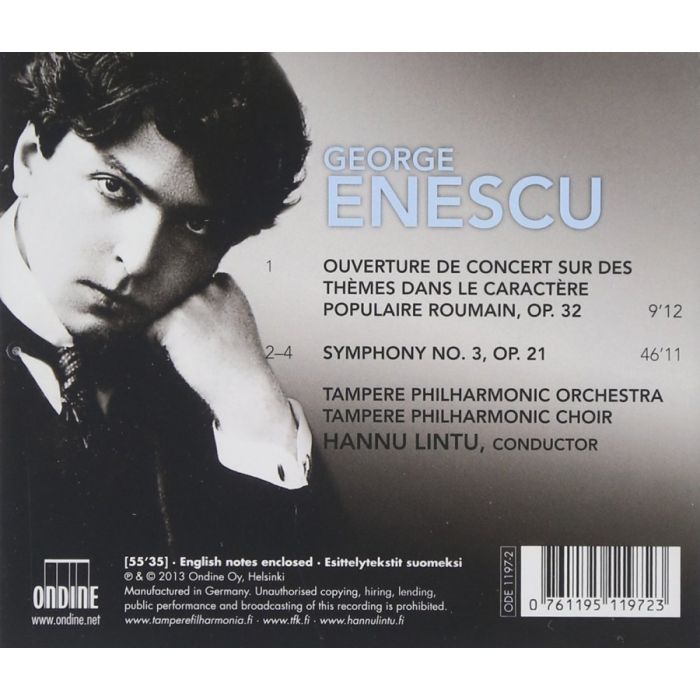 Enescu: Symphony No. 3, Ouverture de concert - slide-1