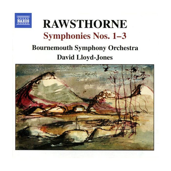 RAWSTHORNE: Symphonies Nos. 1-3