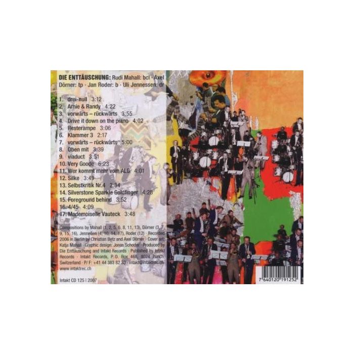 Mahall/ Dörner/ Roder/Jennessen: DIE ENTTÄUSCHUNG - slide-1