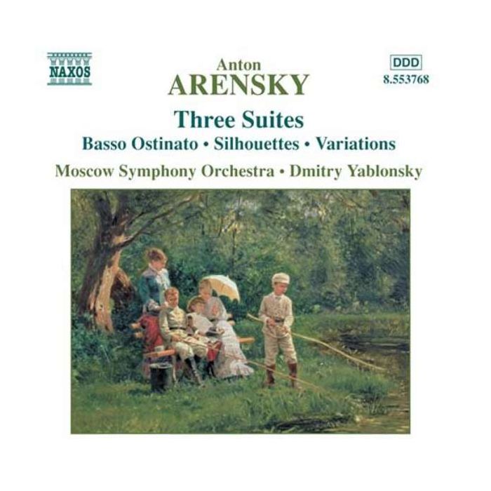 ARENSKY: Three Orchestral Suites