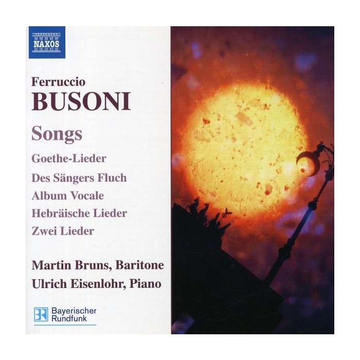 BUSONI: Songs