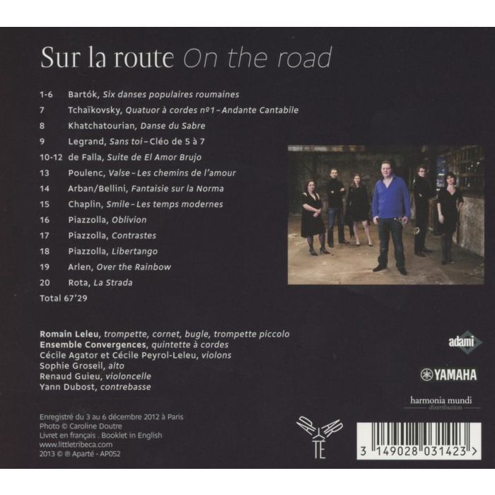 Romain Leleu: On the Road / Sur la Route - slide-1