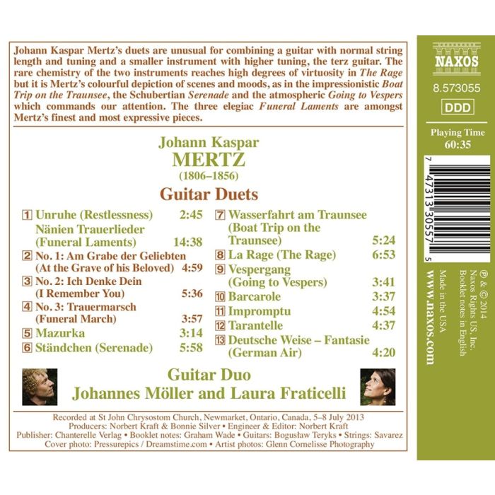 Mertz: Guitar Duets - slide-1