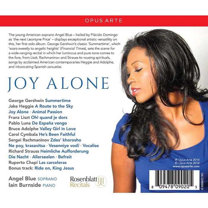 Joy Alone / Angel Blue - slide-1