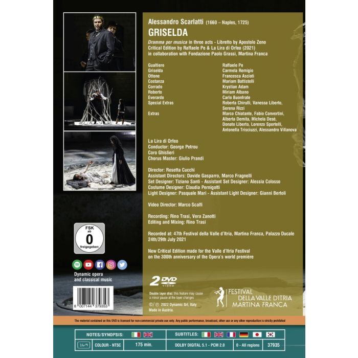 Scarlatti: Griselda - slide-1
