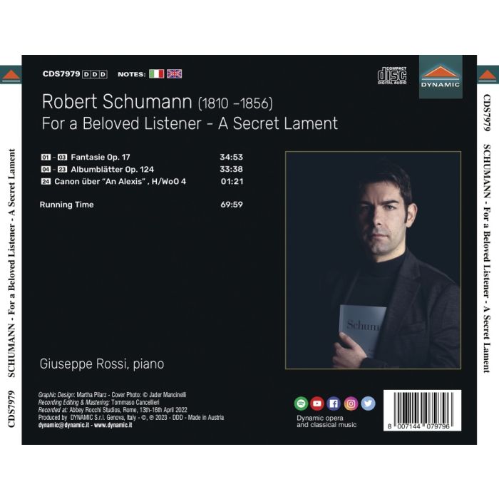 Schumann: For A Beloved Listener - slide-1