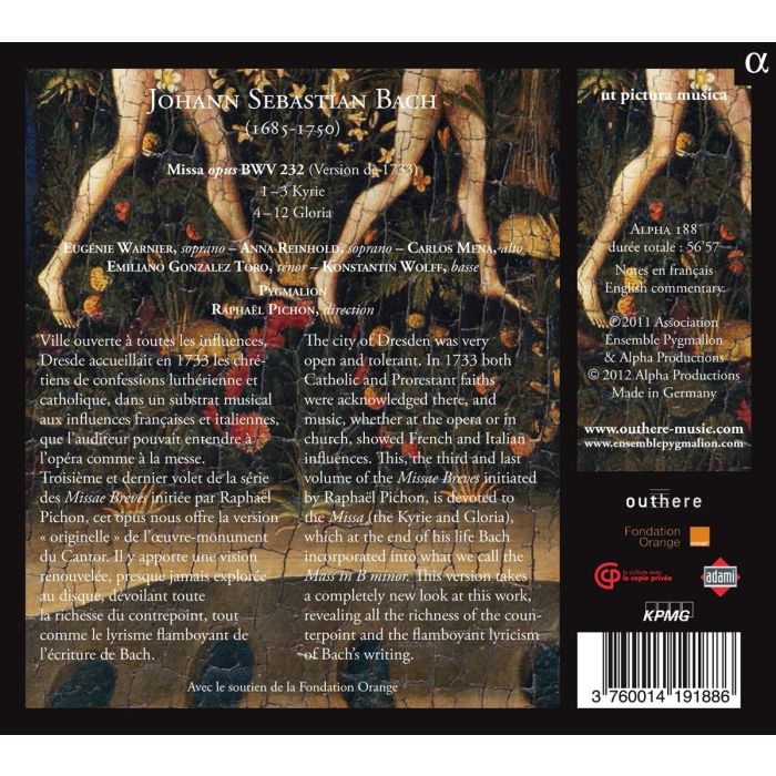 Bach, J S: Mass in B minor, BWV232 - slide-1